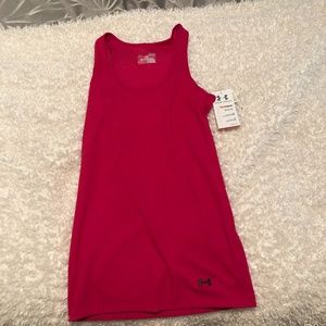 Pink Under Armour Tank Top